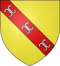 Blason de Xertigny