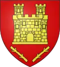 Blason de La Faurie