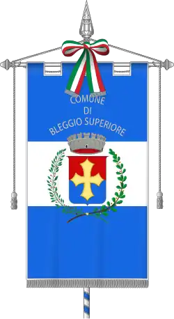 Drapeau de Bleggio Superiore