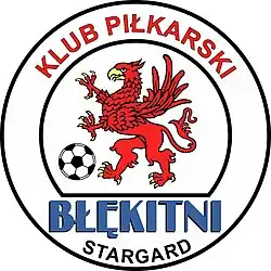 Logo du Błękitni Stargard