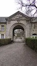 Porche d'entrée