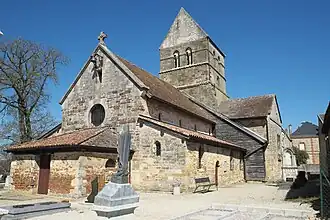 L'église en 2019.