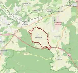 Avec les communes environnantes