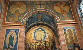 Sainte-Scholastique, Tubach