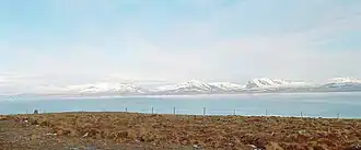 La Skagi vue depuis la Vatnsnes au sud-ouest.