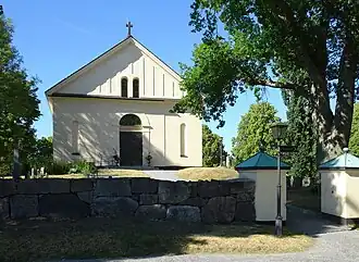 Église de Blidö.