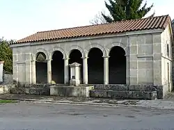 Lavoir de Bligny-le-Sec.