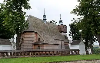 Église de Tous-les-Saints, Blizne