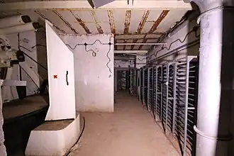 Bloc 6, chambre de tir pour obusier de 75 modèle 1932.