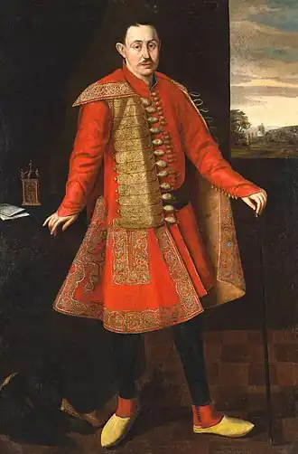 Ferenc II Nádasdy (1656)