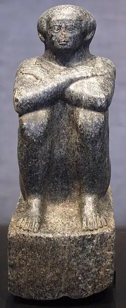 Général Nesmonth. Anorthosite gneiss.XIIe dynastie. Munich