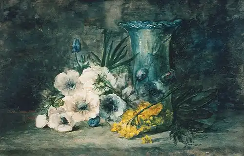 Nature morte florale.