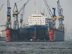 Blohm&nbsp;+&nbsp;Voss Dock 10 in Hamburg