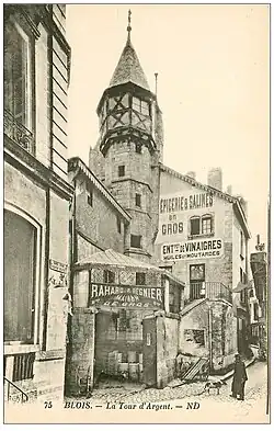 La Tour d'Argent au début du 20ème&nbsp;siècle.