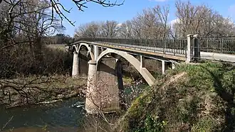 Pont sur l'Aude.