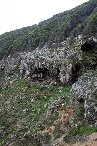 Image illustrative de l’article Grotte de Blombos
