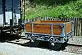 Güterlore (wagon de mine) - Provenance Chemin de fer Électriques de la Gruyère (CEG)