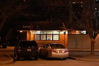 Image illustrative de l’article Gare de Bloomington - Normal