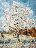 Blossoming Pear Tree de Vincent van Gogh (1888)..