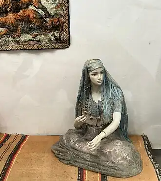 Blouza avec Frimla et mendil d'Oranie