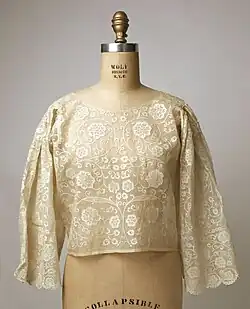Camisole du XIXe&nbsp;siècle du Metropolitan Museum of Art