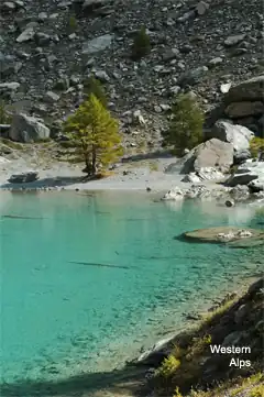 Image illustrative de l’article Lac Bleu (Ayas)