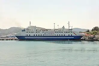 L'Acheos à Portoferraio 2011