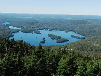 Image illustrative de l’article Lac Blue Mountain (New York)