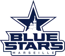 Description de l'image Blue Stars Marseille.png.