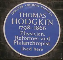 Thomas Hodgkin.
