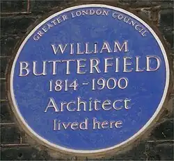 William Butterfield.