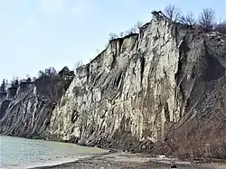 Falaises de Scarborough