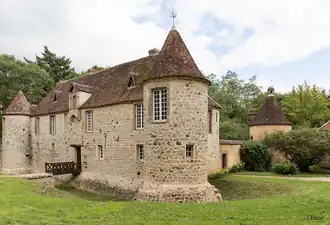Image illustrative de l’article Château de la Houssaye (Malay-le-Grand)