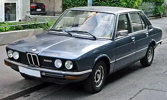BMW Série 5 (1976–1981)