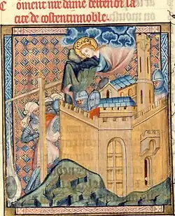 Fol154v Le siège de Byzance