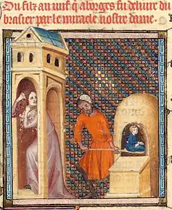 Fol35 Enfant juif sauvé du brasier