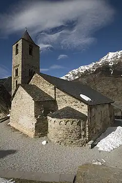 BoíÉglise Sant Joan42° 31′ 21″ N, 0° 50′ 01″ E