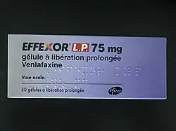 Image illustrative de l’article Venlafaxine