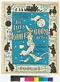 Affiche de 1897 du spectacle musical Bo-peep, or, Tales of Mother Goose.