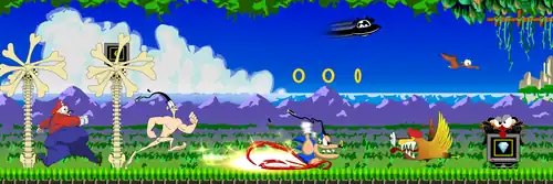 Illustration représentant la Cristal Gem Zone