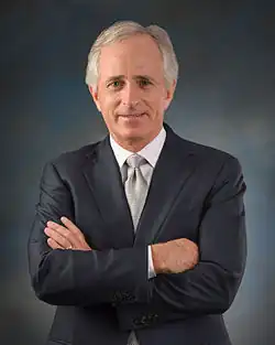 Bob Corker, sénateur depuis 2007.
