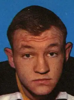 Description de l'image Bob Leiter from 1963 Topps card (cropped).jpg.