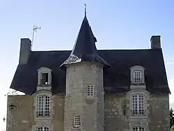 La Maison du Cadet, Manoir des XVe et XVIIe&nbsp;siècles.