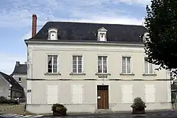 Photographie de la mairie de Bocé.