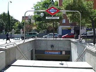 Image illustrative de l’article Prosperidad (métro de Madrid)