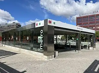 Image illustrative de l’article San Bernardo (métro de Séville)