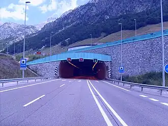 Image illustrative de l’article Tunnel de Vielha