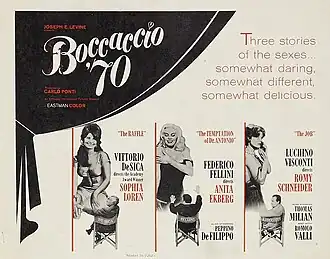 Description de l'image Boccaccio 70 - movie poster - 1962.jpg.