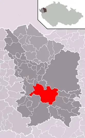 Localisation de Bochov