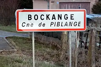 Bockange